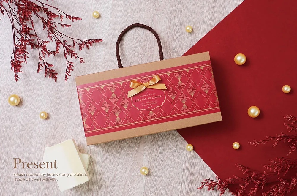 包裝紙封- 馥郁典藏(紅)-橫式 30入/包 8.5*61.5cm【3-239136】