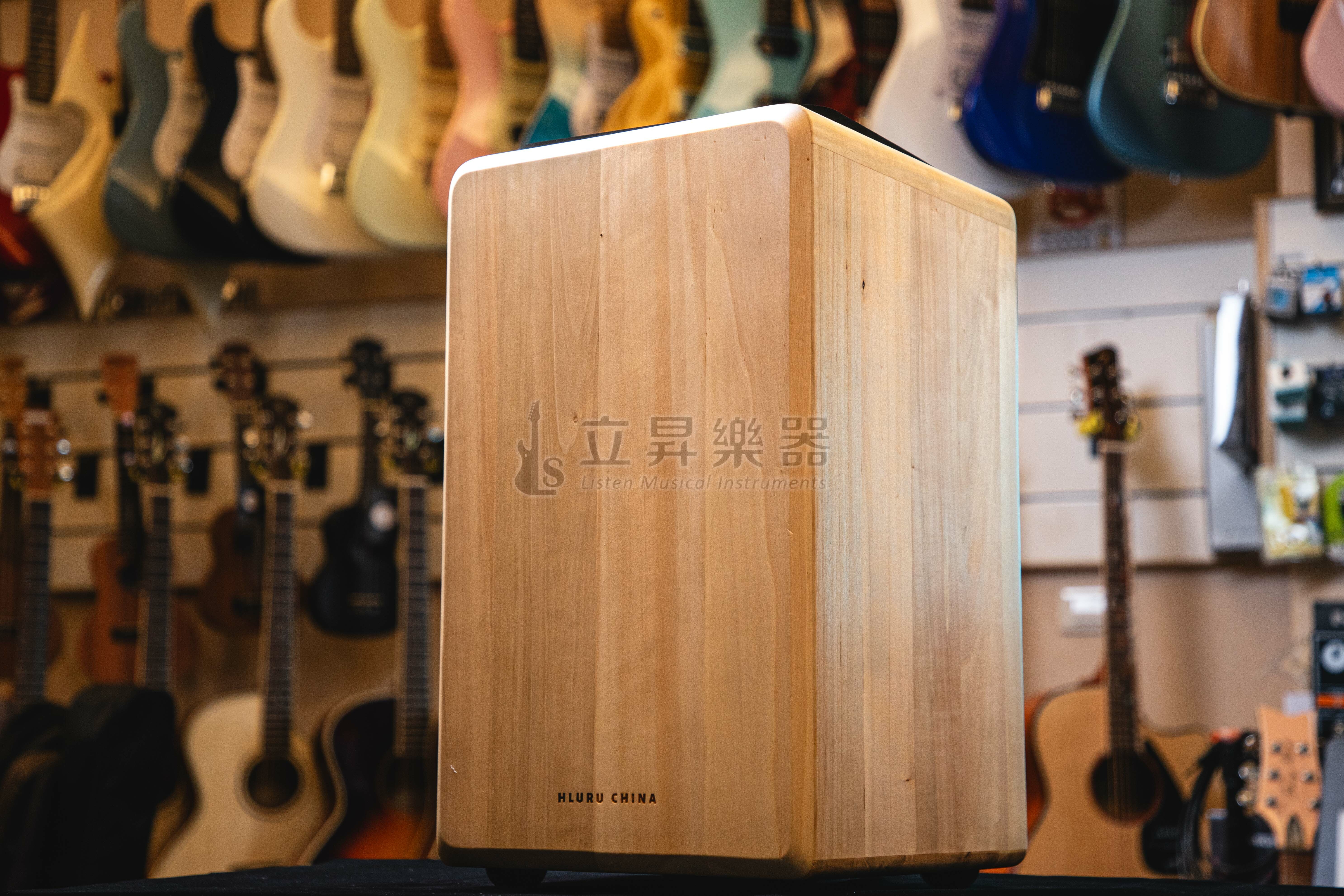 Hluru 魯儒 木箱鼓 白虎系列 HCO-230 黑柿木材質 吉他響線 第 6 張圖片｜三峽吉他 / Bass