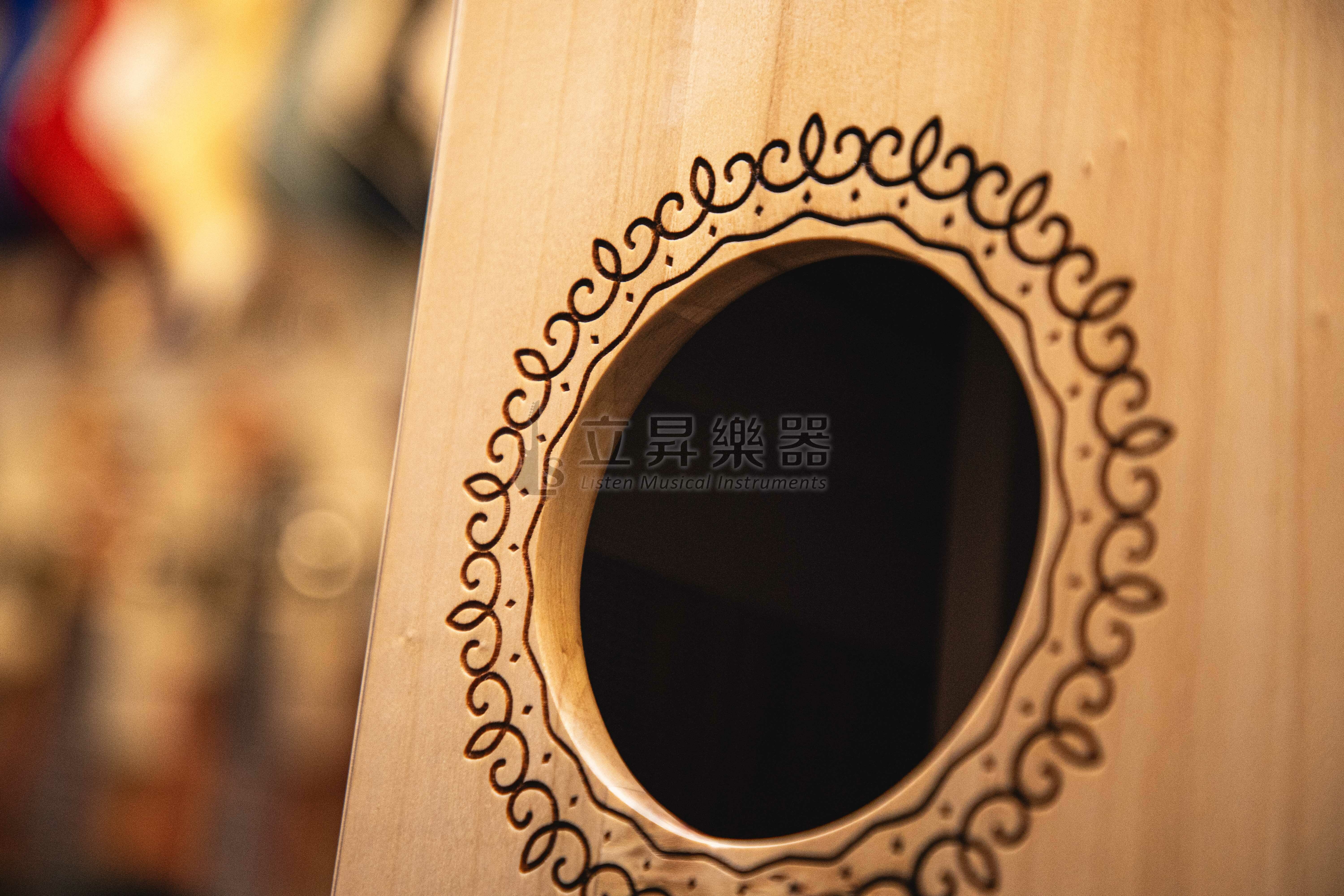 Hluru 魯儒 木箱鼓 白虎系列 HCO-230 黑柿木材質 吉他響線 第 5 張圖片｜三峽吉他 / Bass