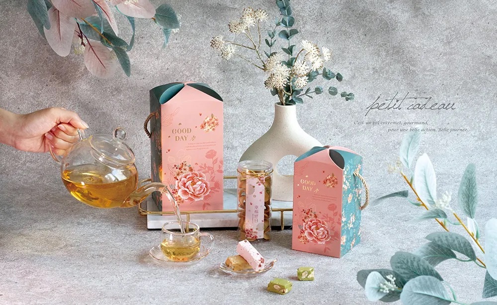 花苞提盒(大)- 迎花慶-粉 10入/包 10*10*20cm【3A19-110005】