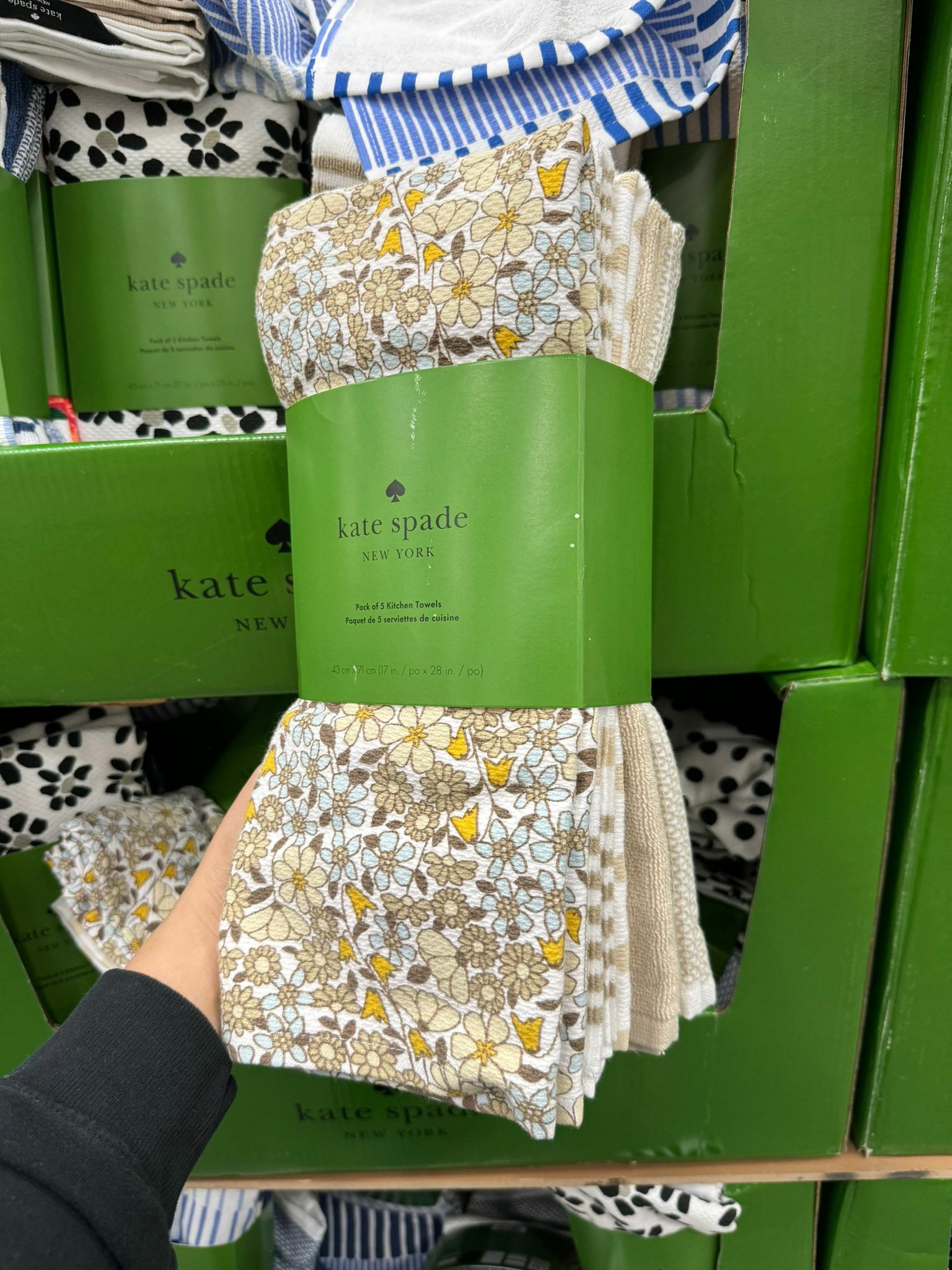 Kate spade kitchen online towels