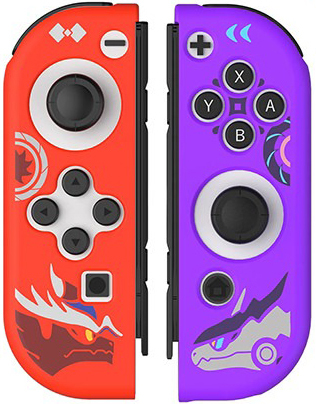 NS 良值 Joy-Con 控制器保護套 寶可夢 朱&紫 L747