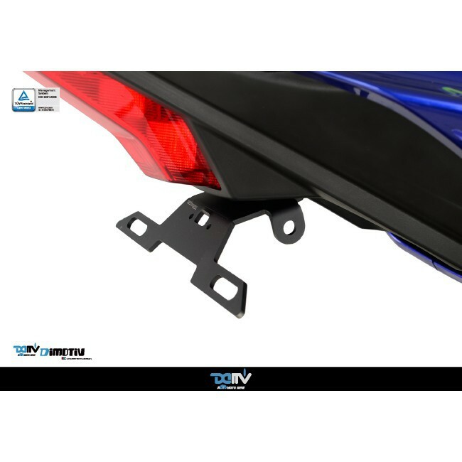 DMV R15 V3 17-20 LITE款 不可調式短牌架組