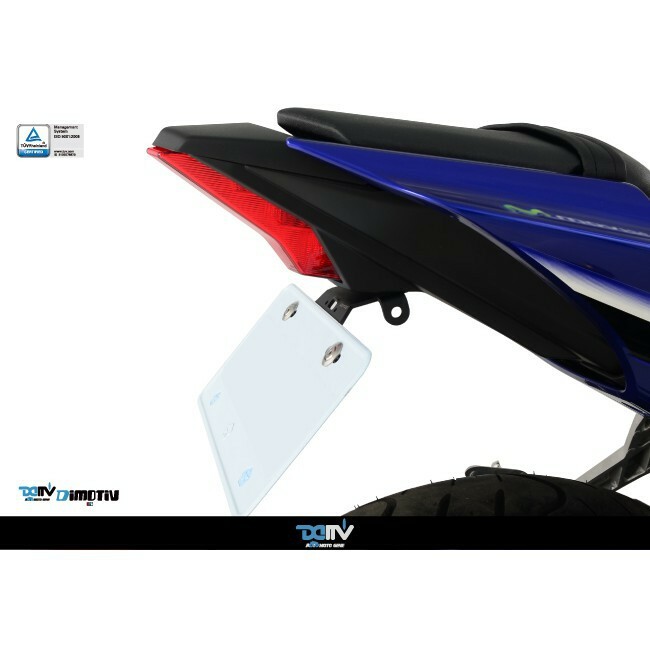 DMV R15 V3 17-20 LITE款 不可調式短牌架組