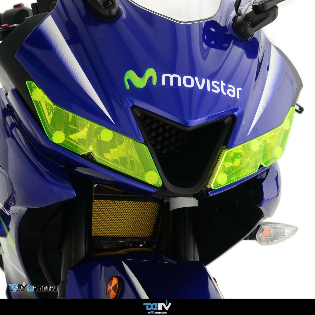 DMV R15 V3 17-21 大燈護片