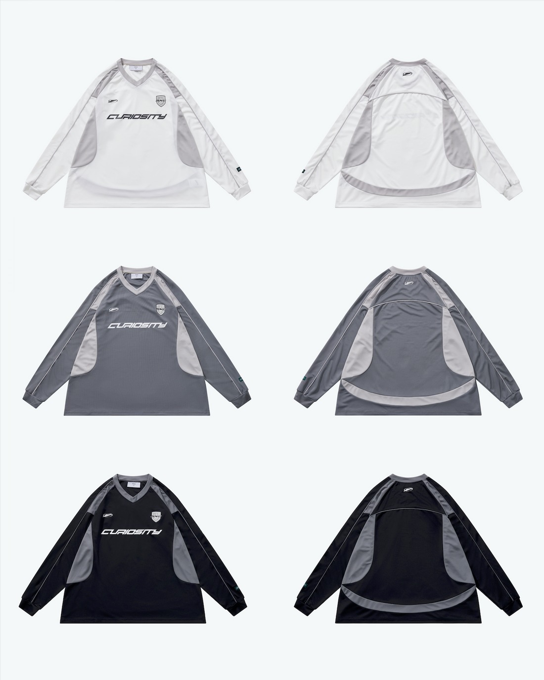 SPORTS CLUB FOOTBALL JERSEY LS