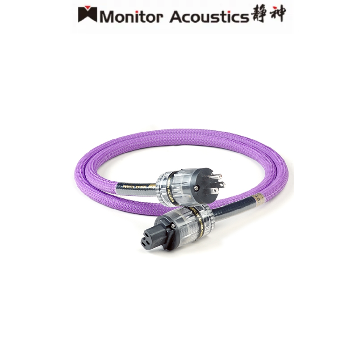 Monitor Acoustics 靜神 MaQ-101-RG/R 高導隔離電源線