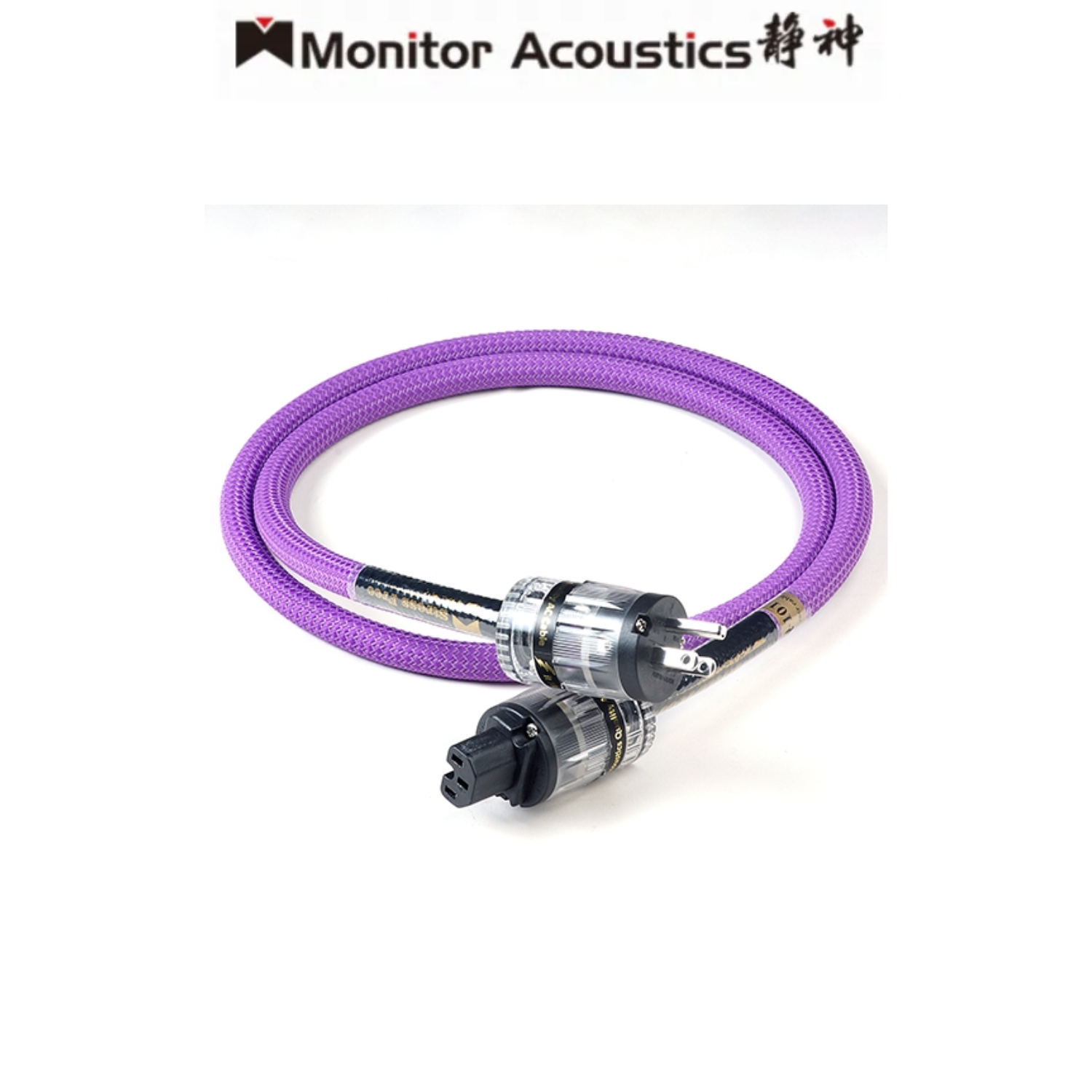 Monitor Acoustics 靜神 MaQ-101-RG/R 高導隔離電源線