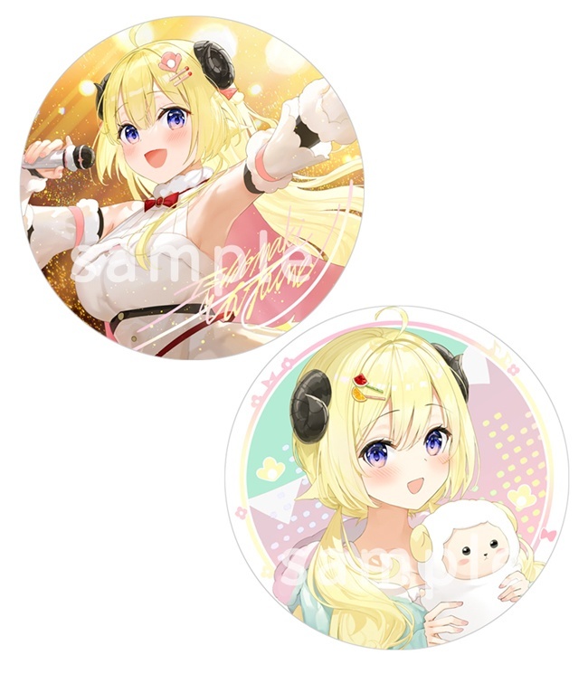 C103「同人代購」ふーみ  - 【C103】角巻わため 🐏 B2掛布/ 等身大掛布/ BIG襟章SET
