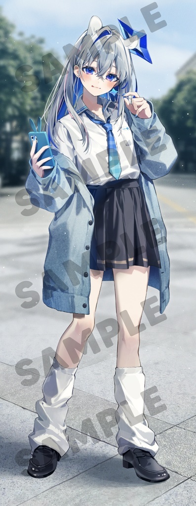 C103「同人代購」OSHIOSHIO  - 【C103】天音かなた 💫 等身大掛布/ 立牌