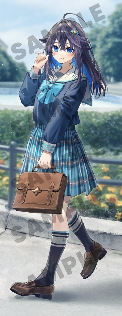 C103「同人代購」OSHIOSHIO  - 【C103】天音かなた 💫 等身大掛布/ 立牌