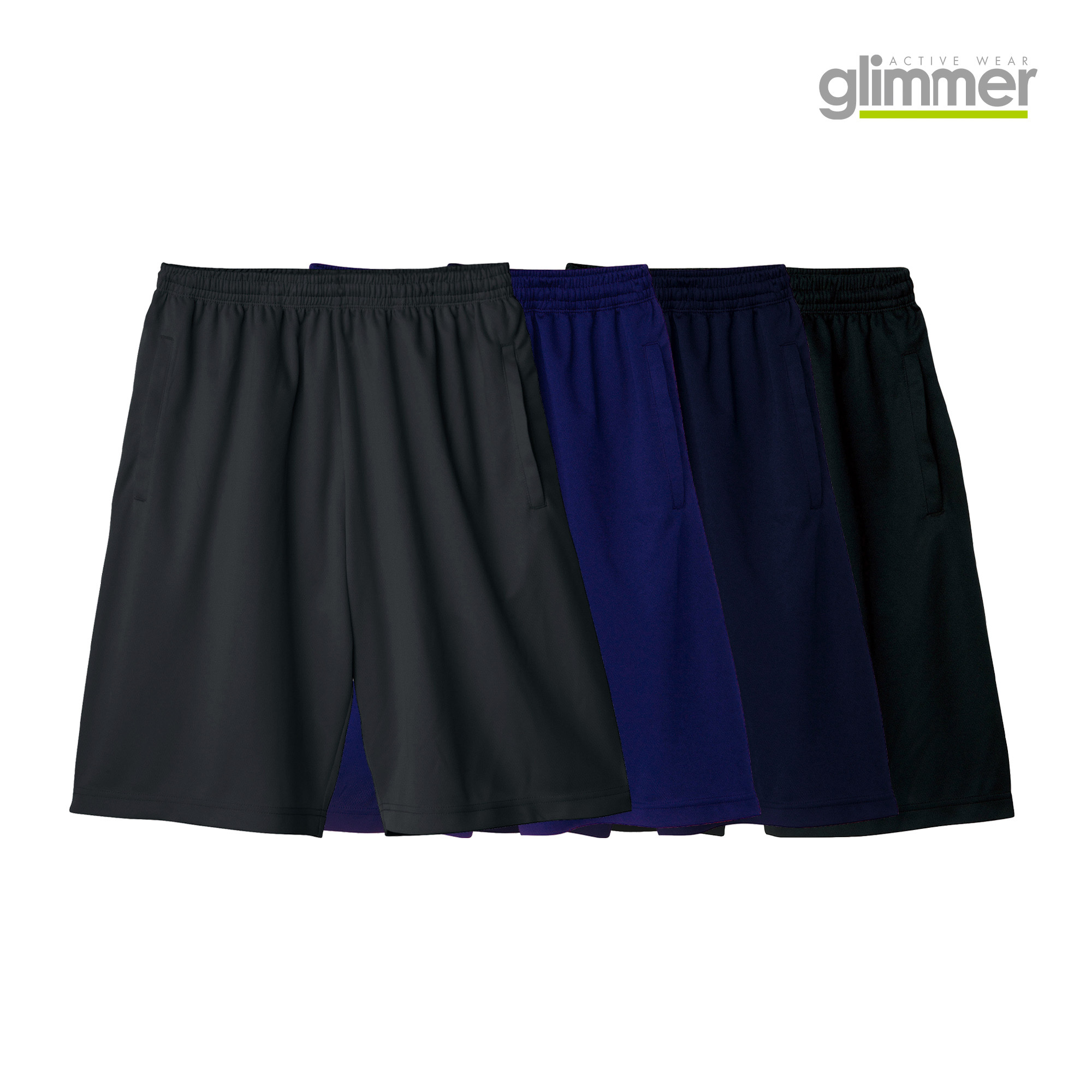 日本 glimmer 4.4oz 325 ACP 抗UV機能運動短褲