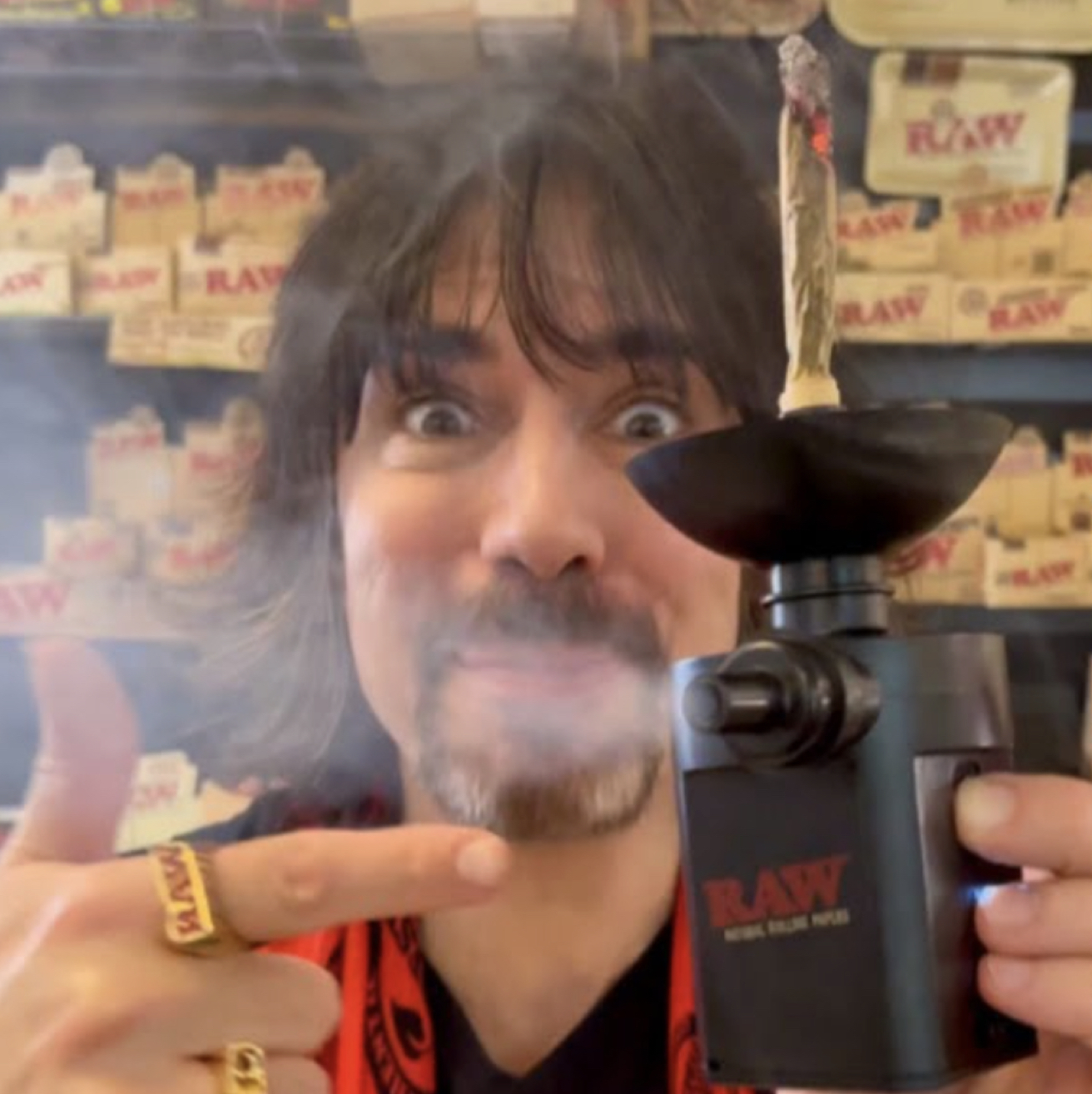 RAW Smoke Thrower 噴煙裝置