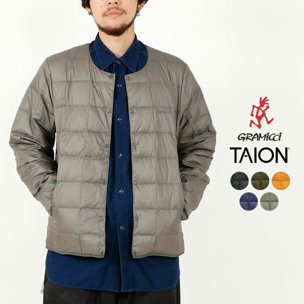 GRAMICCI×TAION INNER DOWN JACKET 羽絨外套