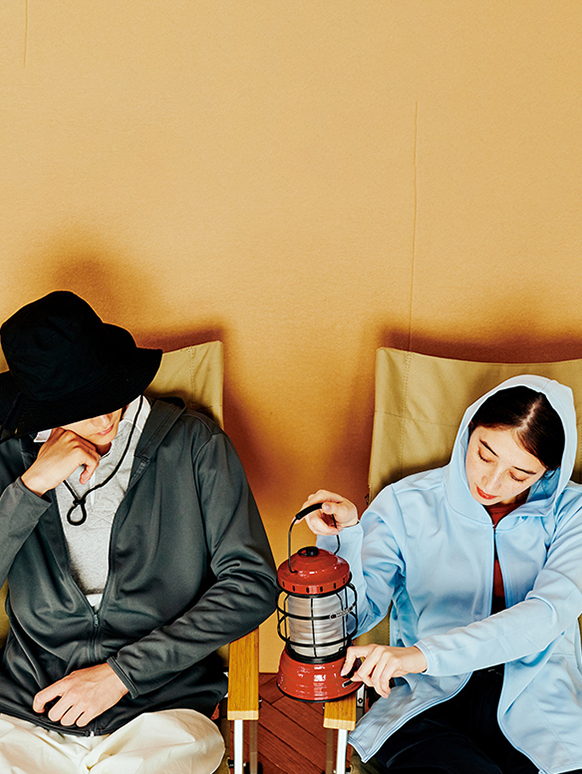 日本 glimmer 4.4oz 338 AMZ 抗UV機能連帽外套