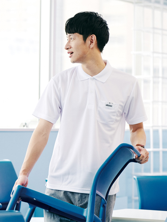 日本 glimmer 4.4oz 330 AVP 抗UV機能口袋POLO衫