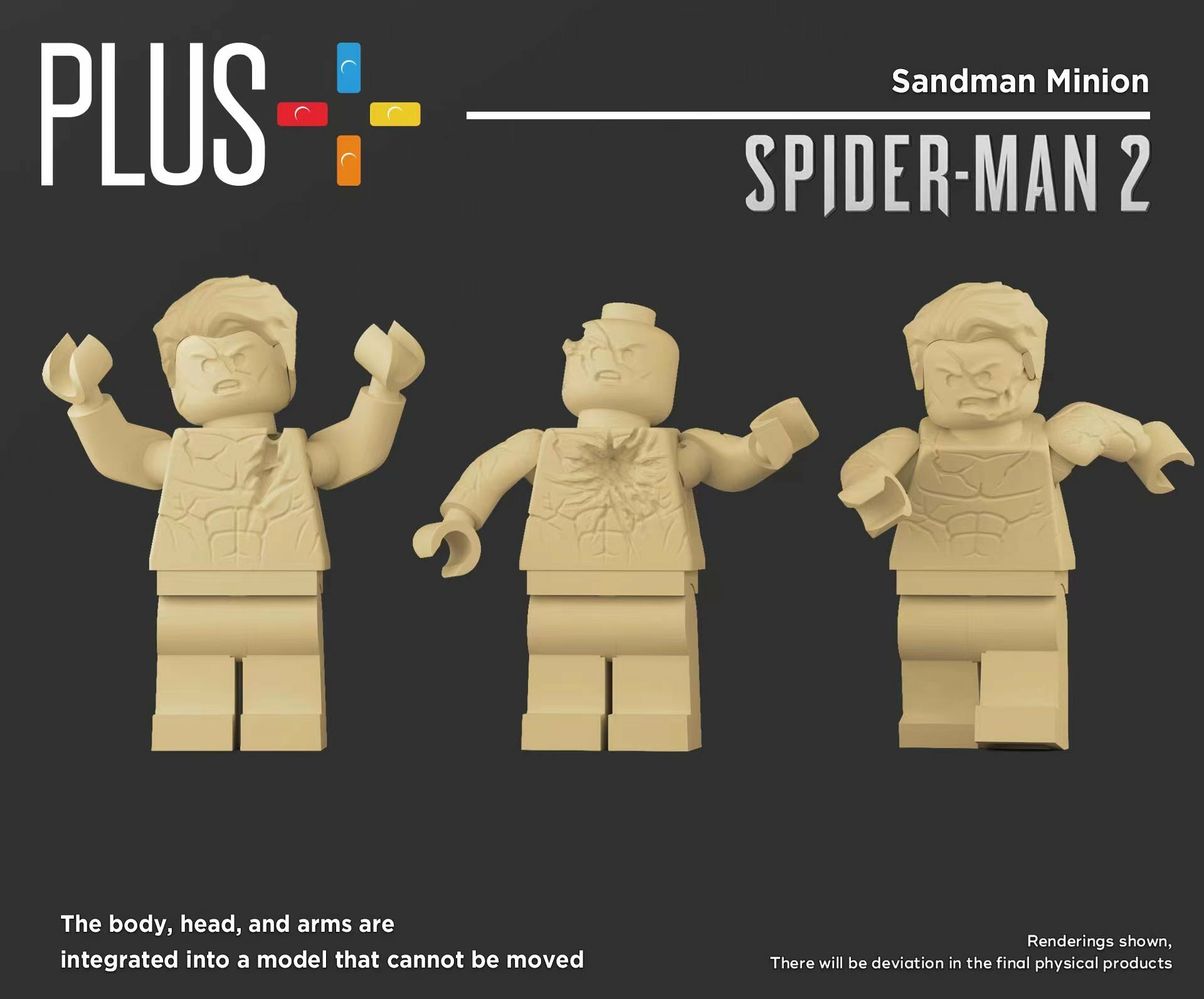 [JIN Custom] [In Stock] Sandman Minion [Parts]