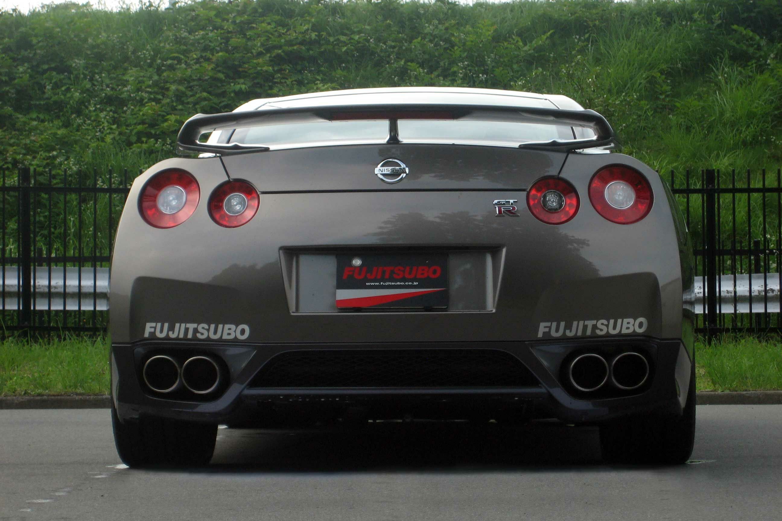 FUJITSUBO SUPER Ti 排氣管 NISSAN GT-R R35 2008-2017