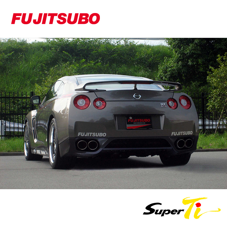 FUJITSUBO SUPER Ti 排氣管 NISSAN GT-R R35 2008-2017