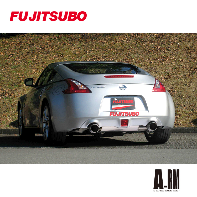 FUJITSUBO A-RM 排氣管 NISSAN 370Z 2008-2021