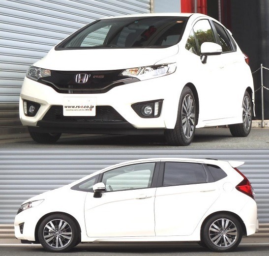 RSR Ti2000 短彈簧組 HONDA FIT GK 2014-2021