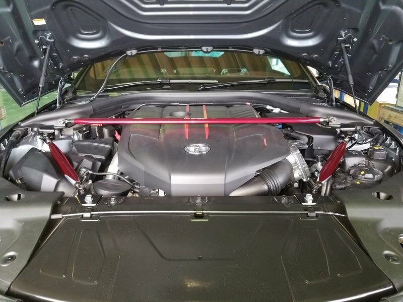 TANABE 引擎室拉桿 PLUS TOYOTA GR SUPRA 2019-
