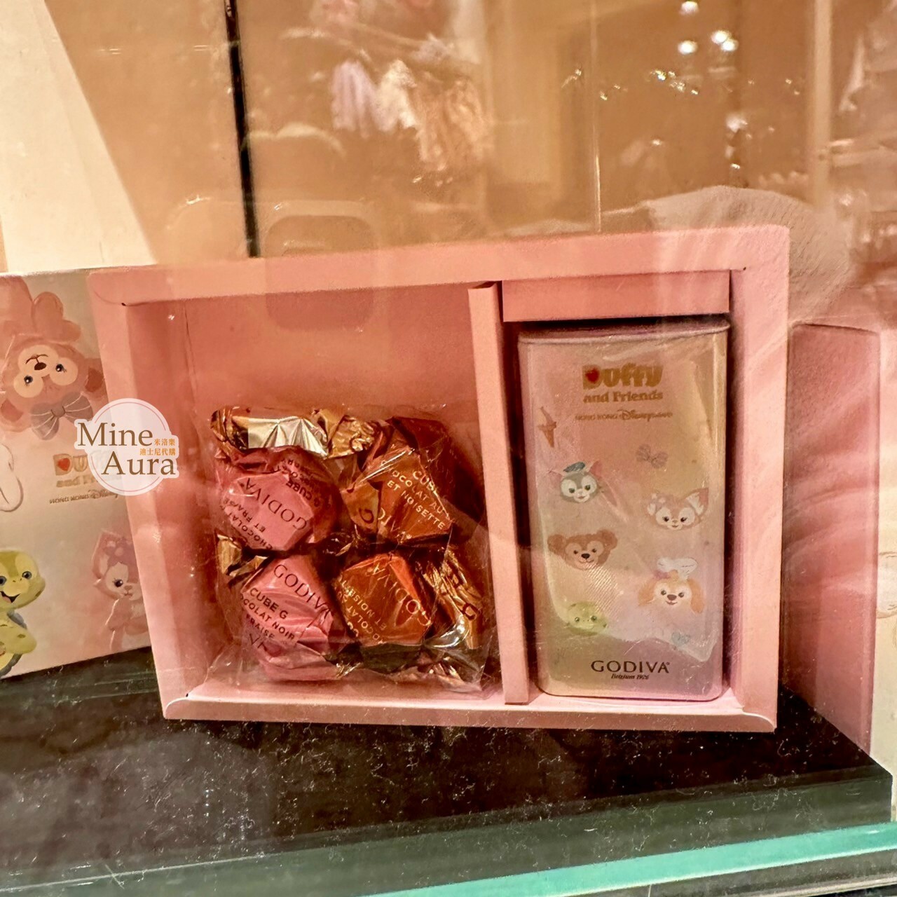 達菲 Duffy 與好友們 x GODIVA 聯名 松露巧克力 -香港迪士尼樂園