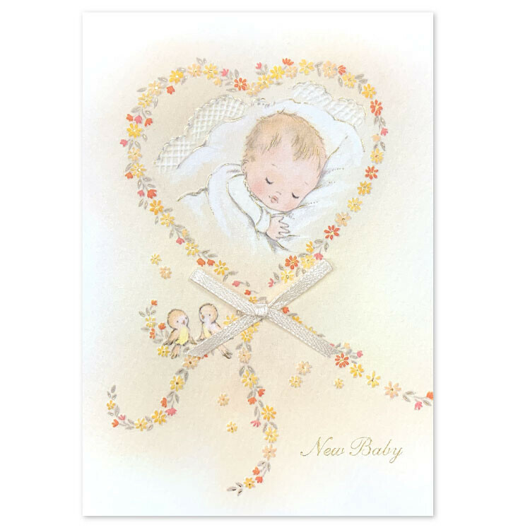 NEW BABY 誕生賀卡｜日本ACTIVE CORPORATION