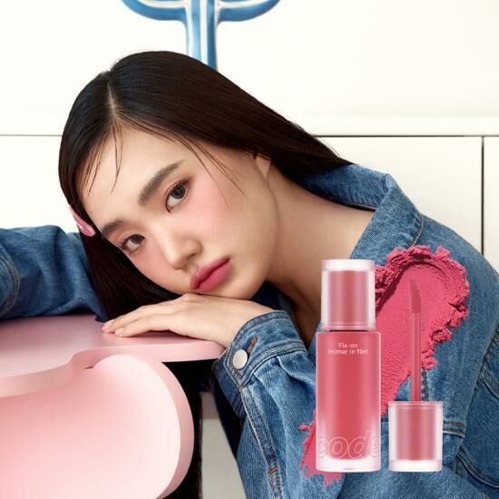 Code Glokolor Fix-On Primer In Tint