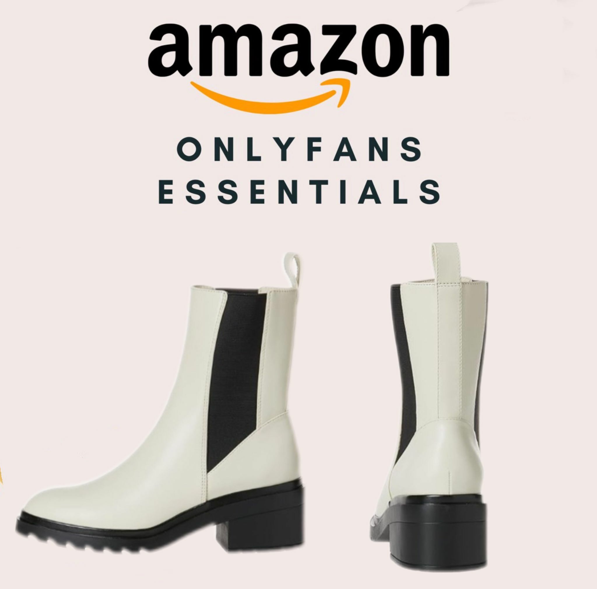 【預購】Amazon Essentials F010303 白色短靴