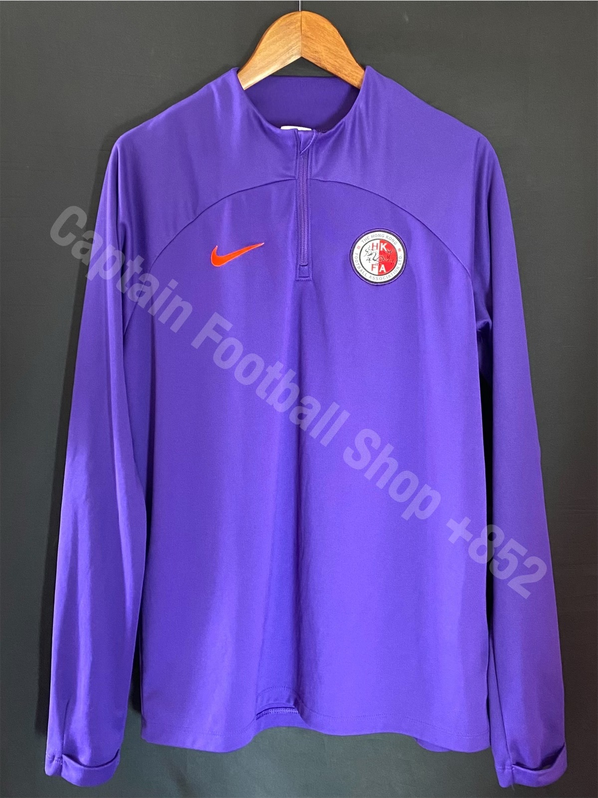 Hong Kong Football Team 2023 Nike player issue training shirt