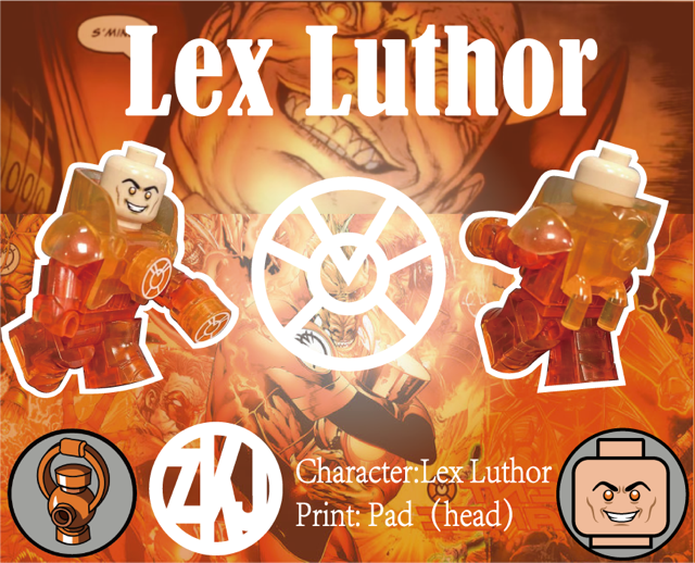 【ZKJ.Brick】橙燈盧瑟