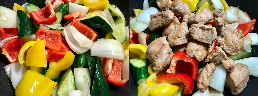 天時莓果-糖醋雞胸-步驟5.6