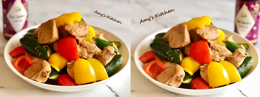 天時莓果-雞腿排溫沙拉-步驟9