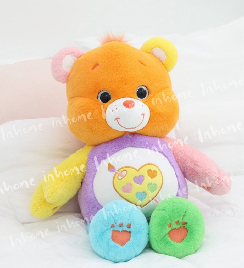 眼睛閃閃調色盤熊玩偶/吊飾🎨✨