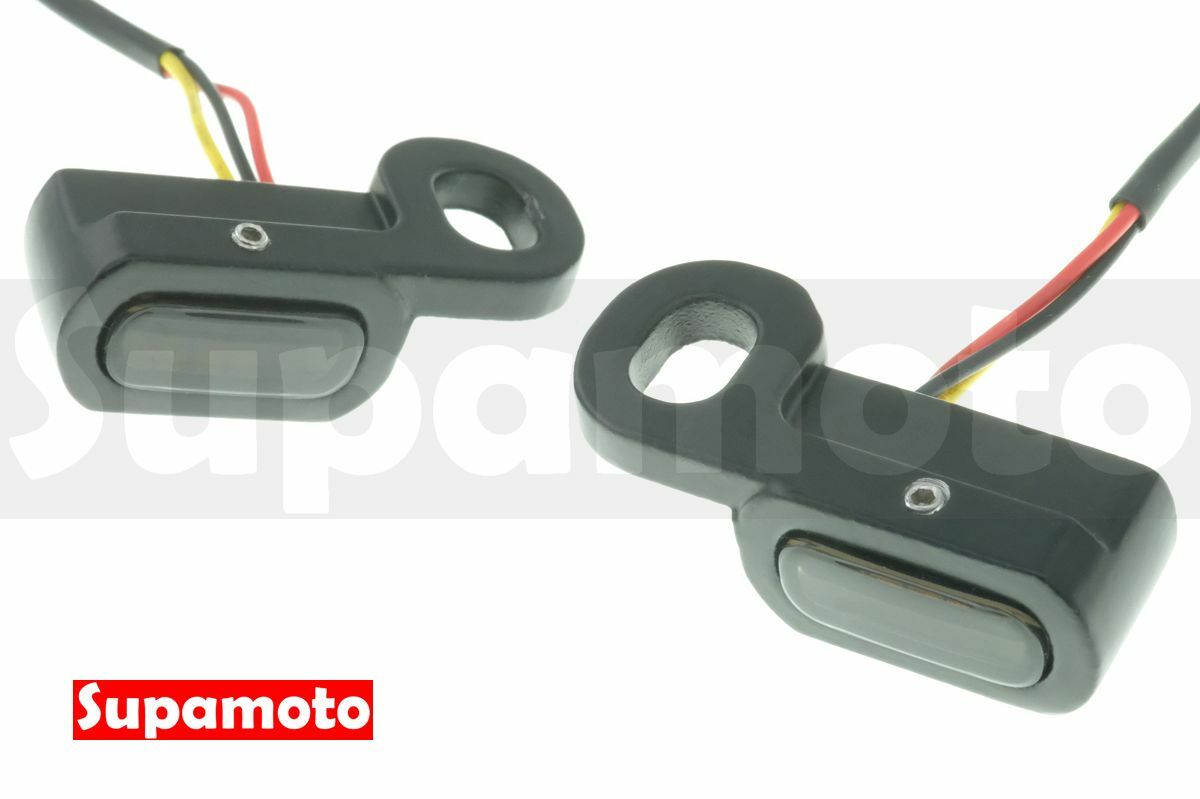 -Supamoto- D51 迷你 LED 方向燈 隱藏 超小 通用 改裝 復古 檔車 仿賽 街車 CB350 哈雷