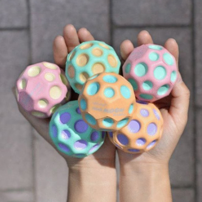 Waboba 迷你月球彈力球 六色隨機