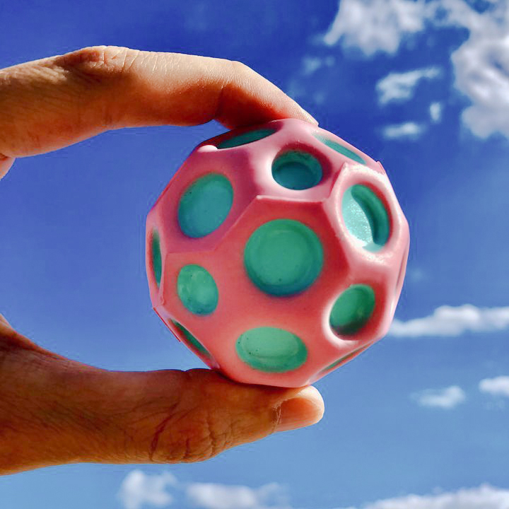 Waboba 迷你月球彈力球 六色隨機