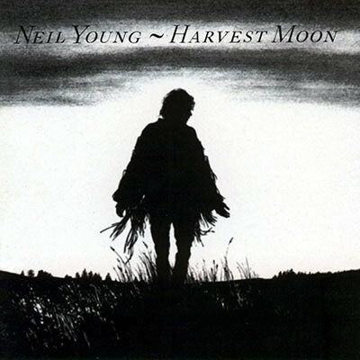 Neil Young - Harvest Moon CLEAR 2LP