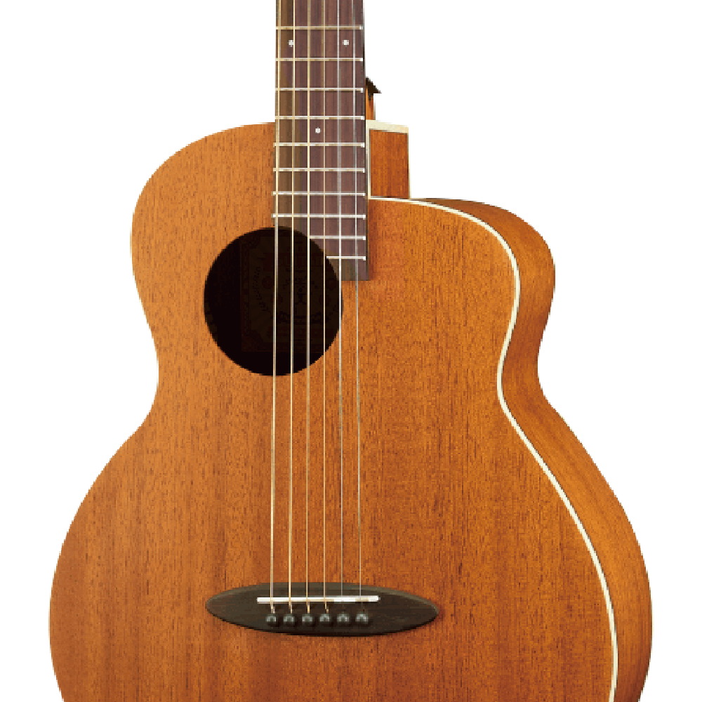 aNueNue aNueNue / M2 原創系列 36吋旅行木吉他(桃花心木)(原聲款/插電款)(M2/M2E) 彩虹人官方認證 第 2 張圖片｜三峽吉他 / Bass