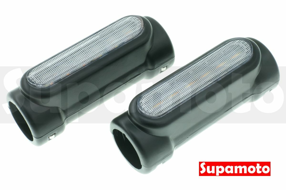 -Supamoto- D53 保桿 方向燈 LED 手把 車把 通用 改裝 復古 檔車 CB350 哈雷
