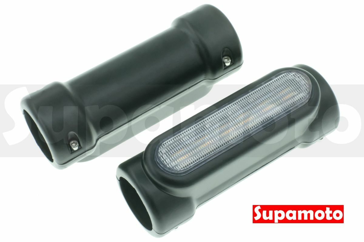 -Supamoto- D53 保桿 方向燈 LED 手把 車把 通用 改裝 復古 檔車 CB350 哈雷