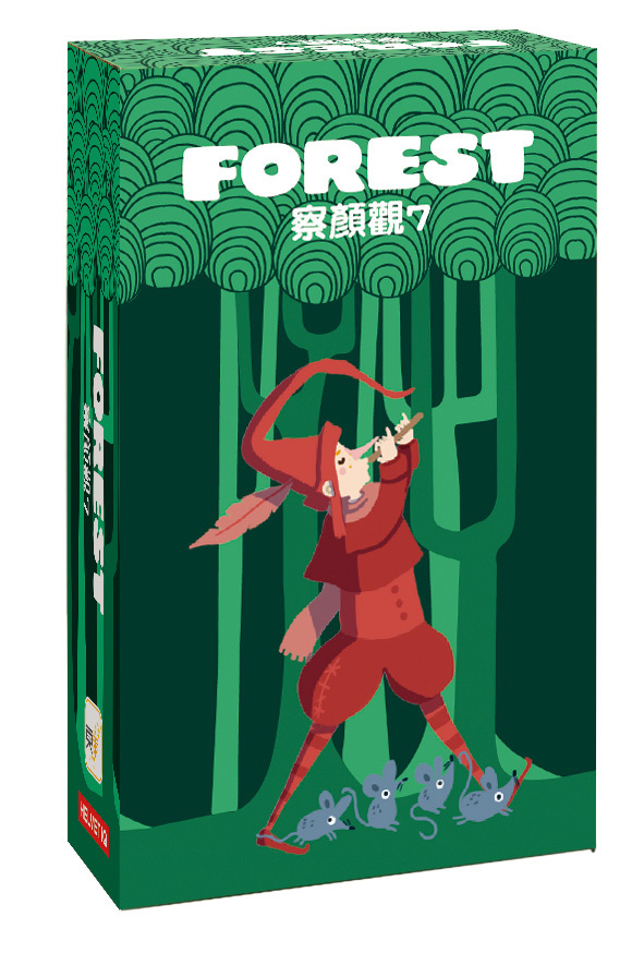 察顏觀7(桌遊-FOREST)