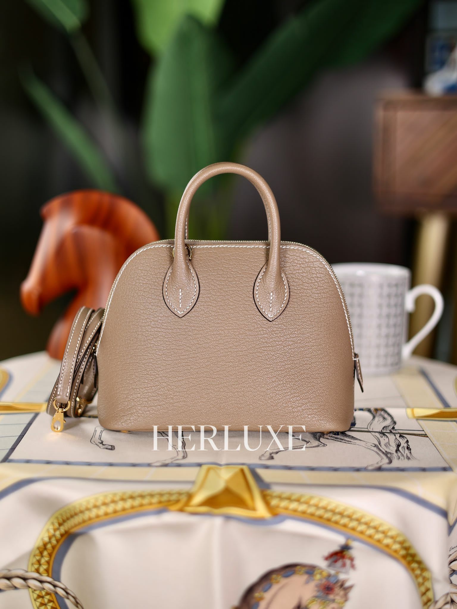 Bolide mini 18 etoupe cc chèvre