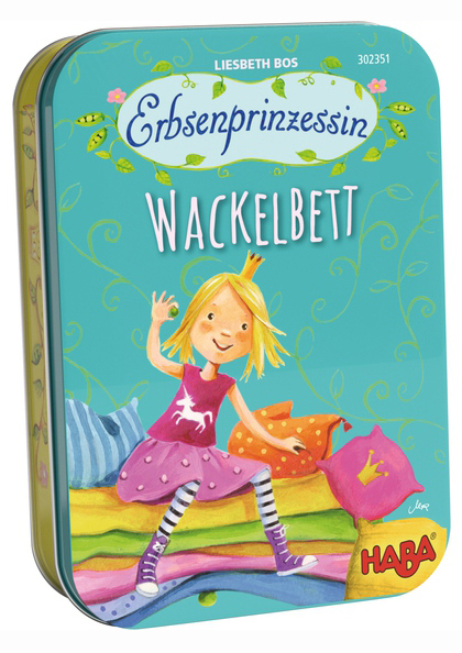 搖晃的床(HABA德國桌遊-Wackelbett)