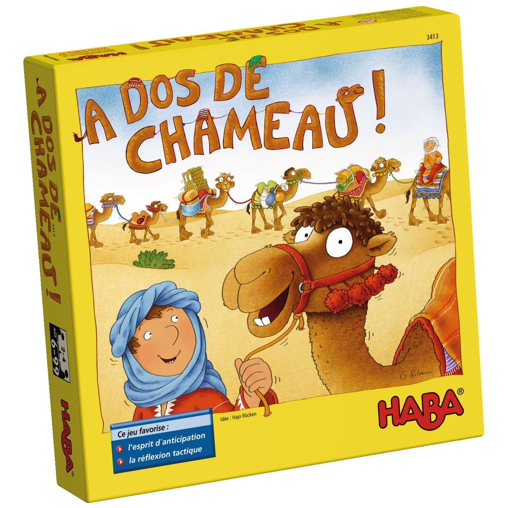 沙漠駱駝(HABA德國桌遊-A DOS DE CHAMEAU)