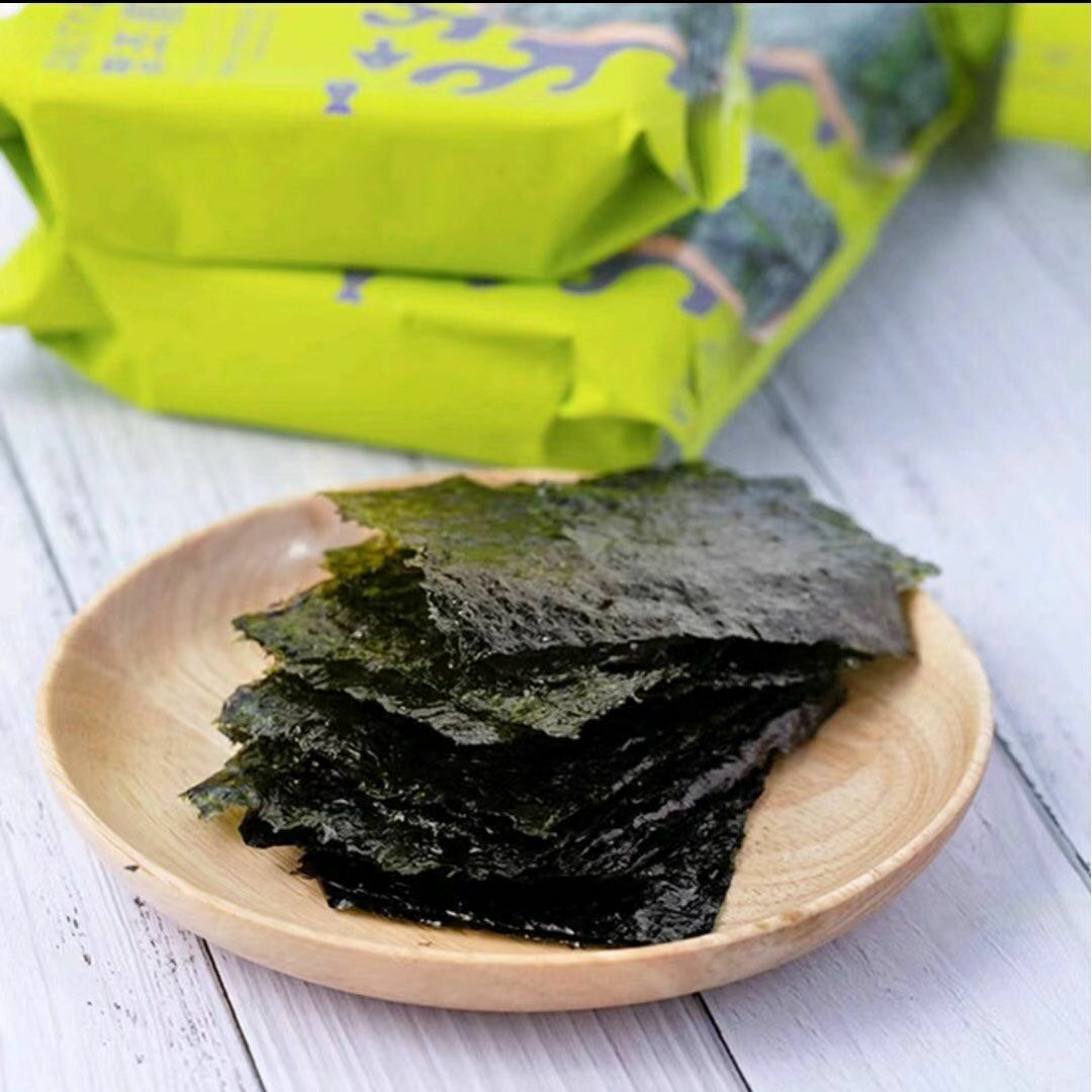 [Sam's Club] MM 韓國進口-香脆鹽味紫菜180克 (24包裝)