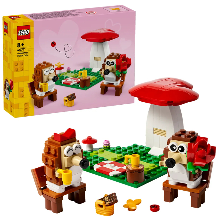 LEGO 40711 Hedgehog Picnic Date