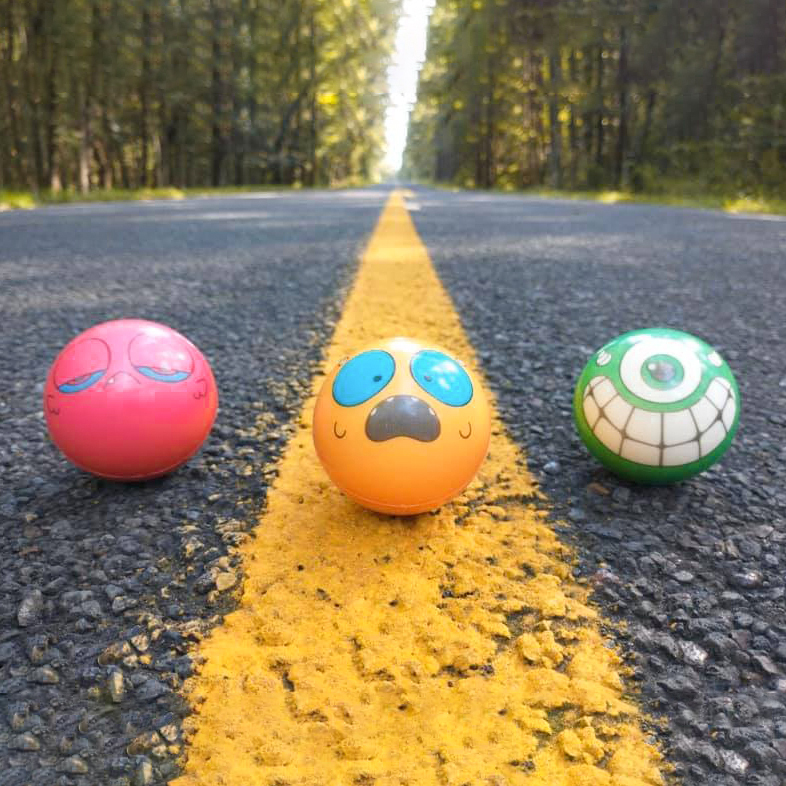 Waboba 表情彈力球 三款隨機
