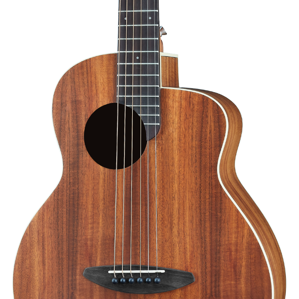 aNueNue aNueNue / M3 原創系列 36吋旅行木吉他(台灣相思木)(原聲款/插電款)(M3/M3E) 彩虹人官方認證 第 2 張圖片｜三峽吉他 / Bass